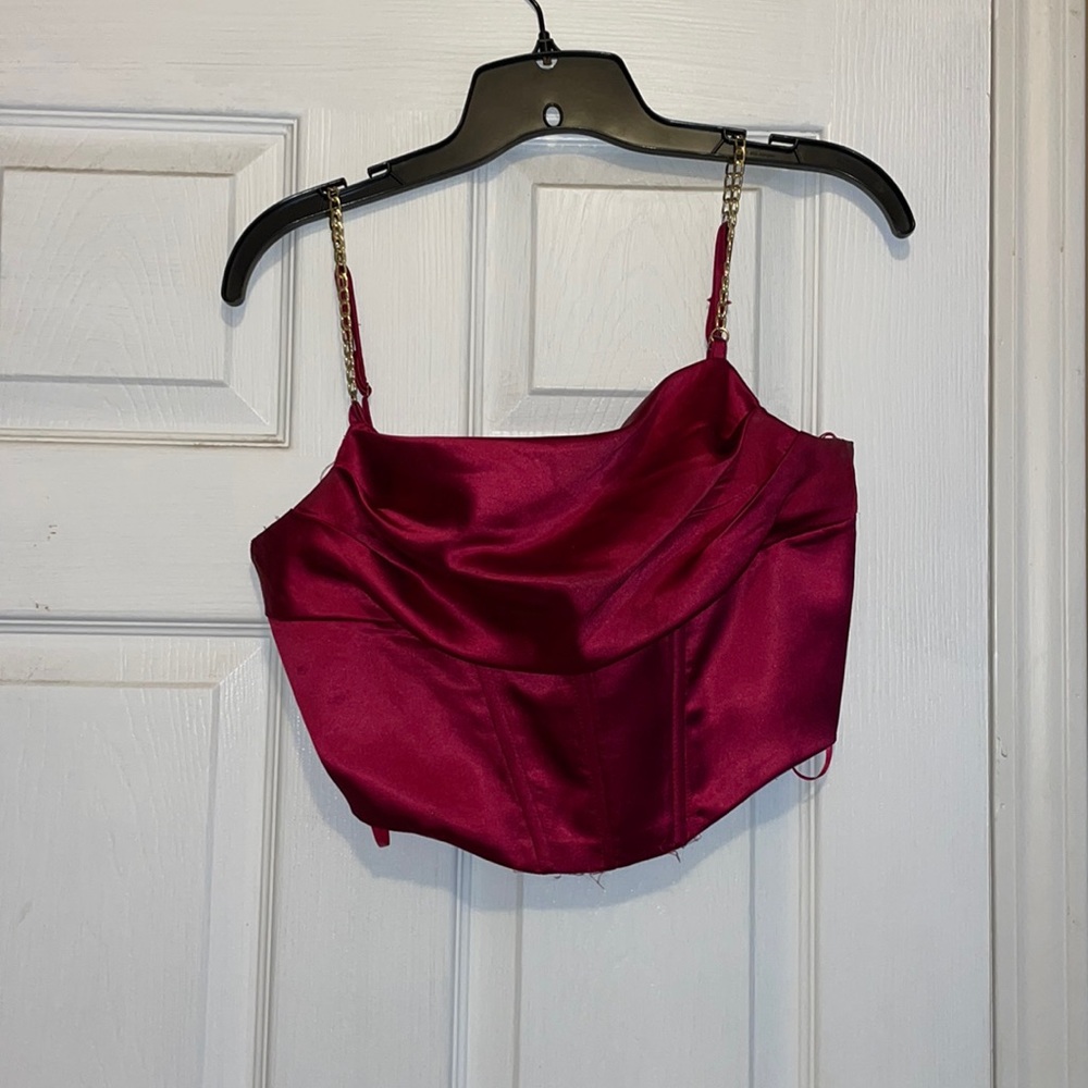 The Vintage Shop mini top
